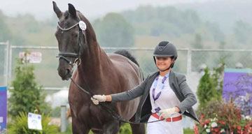 Good Luck Zainab and Doc!